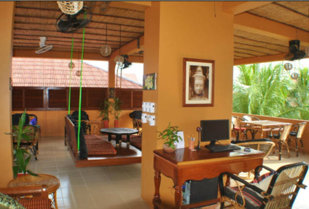 Seven Candles Guesthouse Siem Reap Zewnętrze zdjęcie