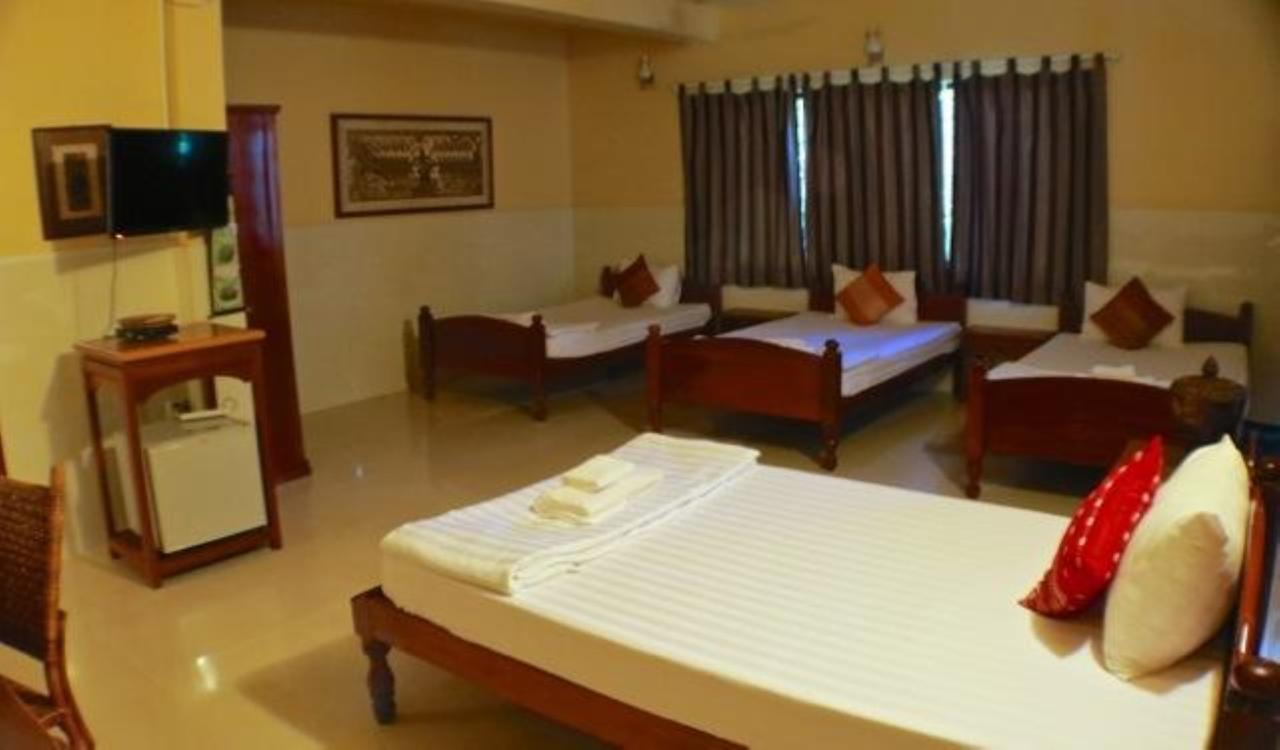 Seven Candles Guesthouse Siem Reap Zewnętrze zdjęcie