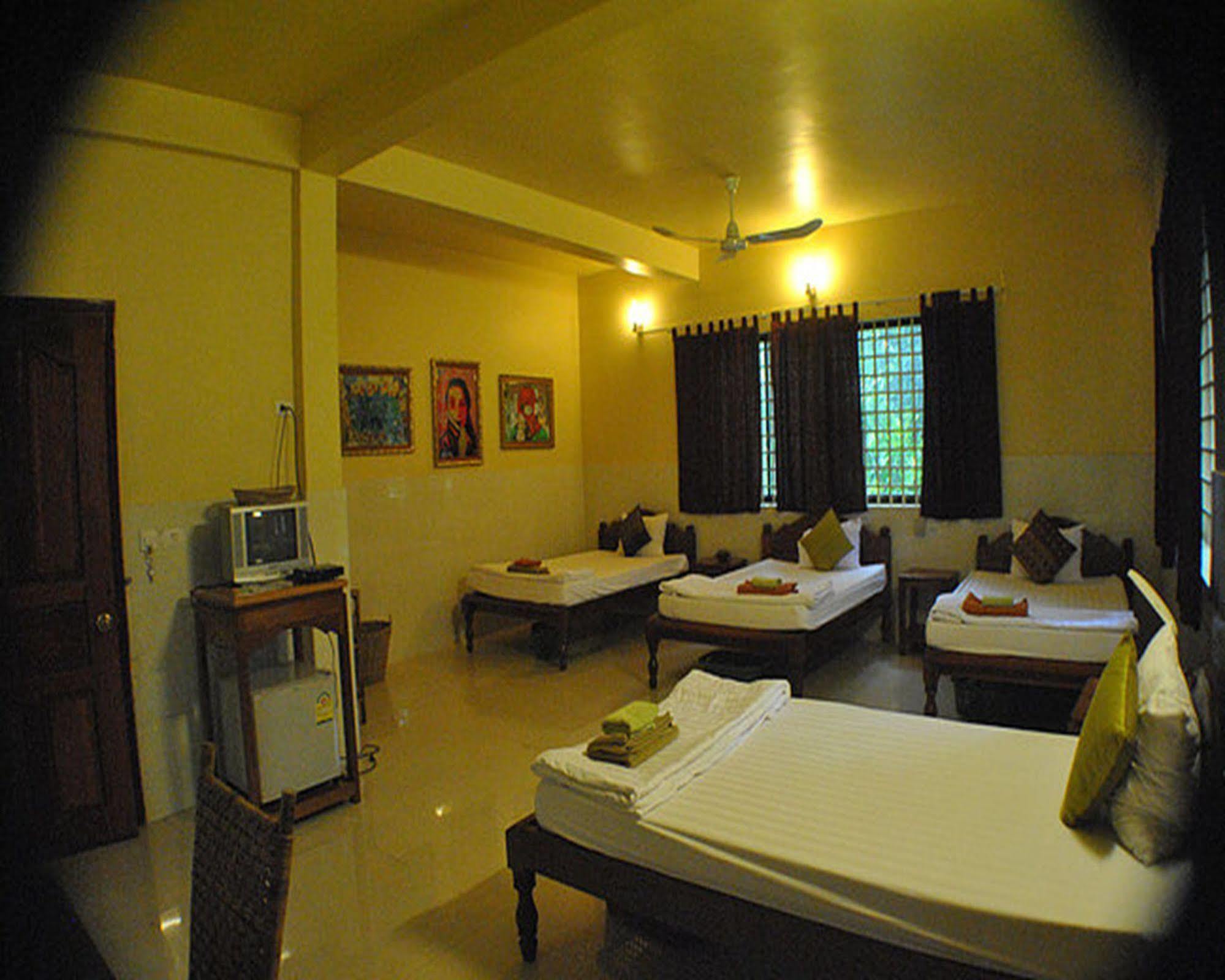 Seven Candles Guesthouse Siem Reap Zewnętrze zdjęcie