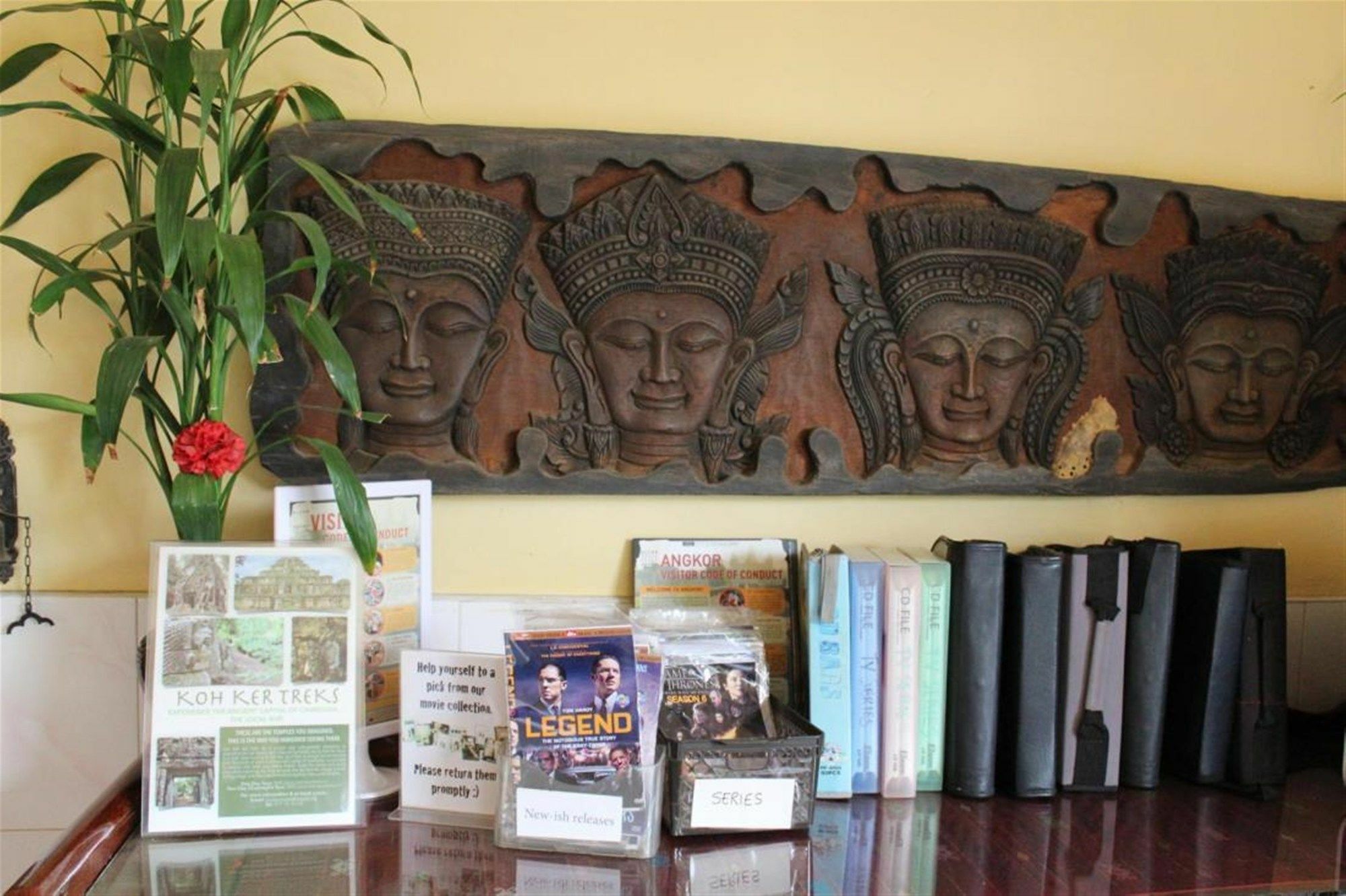 Seven Candles Guesthouse Siem Reap Zewnętrze zdjęcie