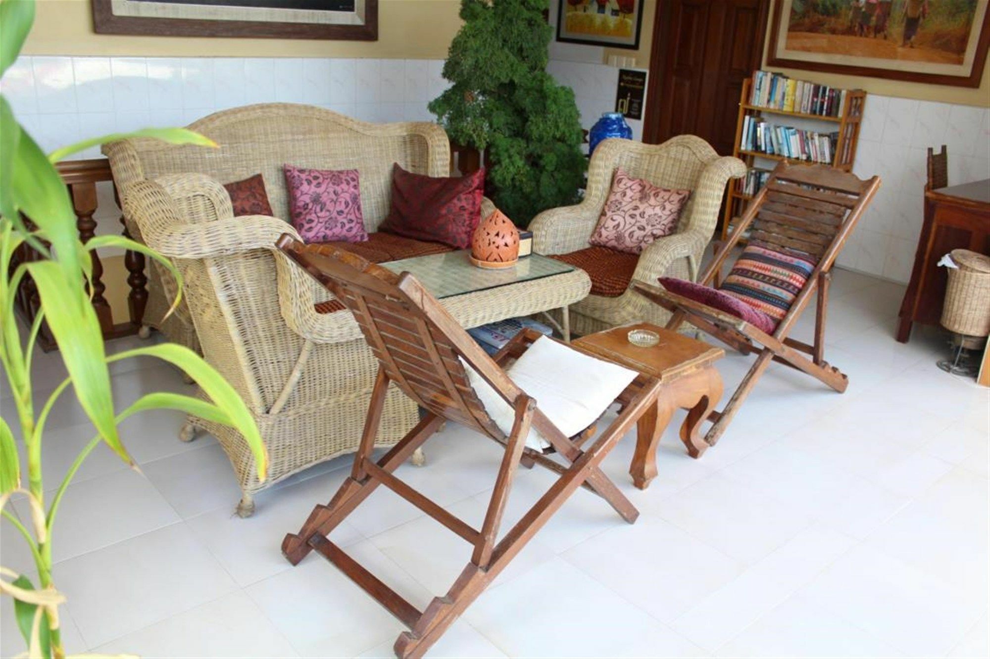 Seven Candles Guesthouse Siem Reap Zewnętrze zdjęcie