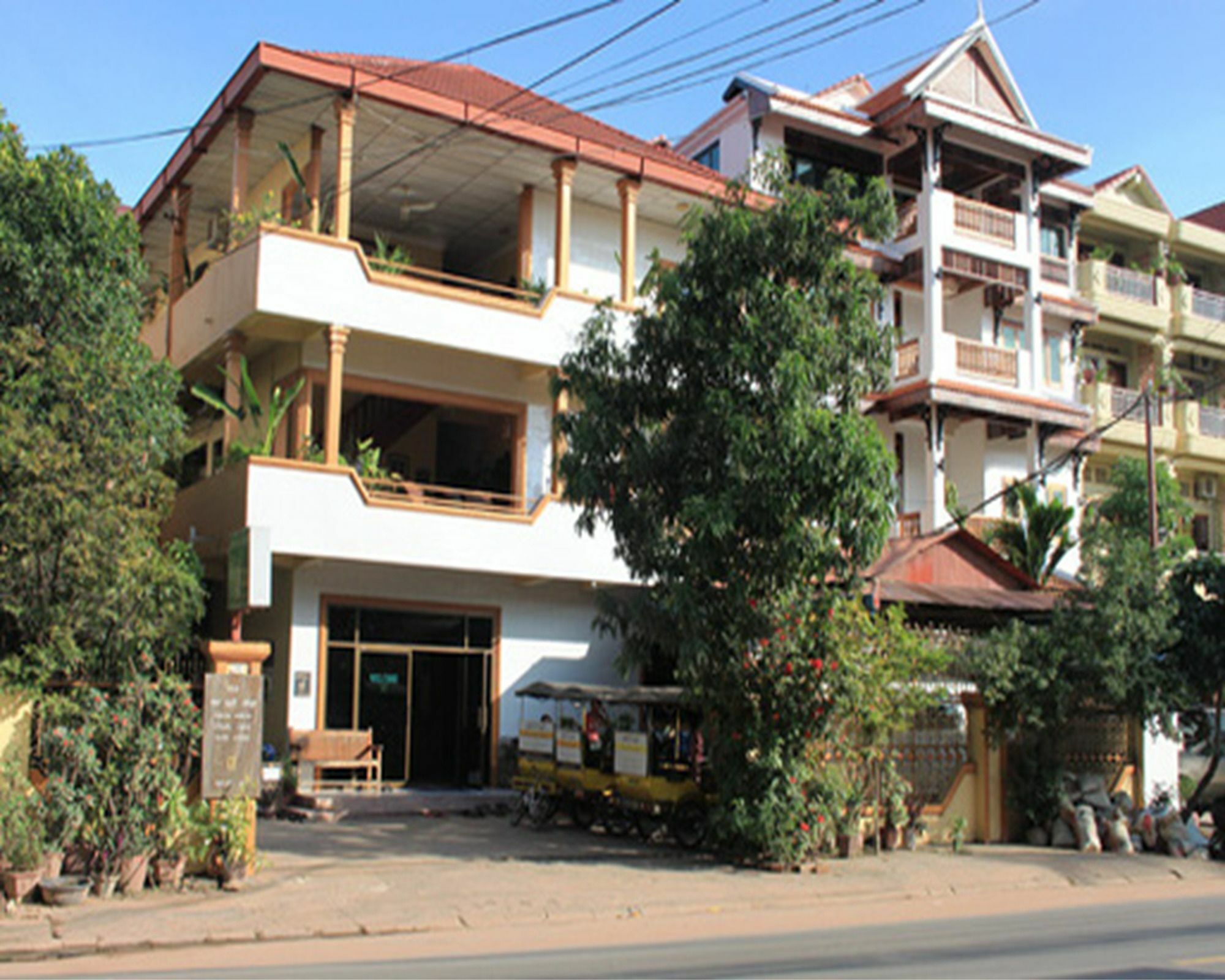 Seven Candles Guesthouse Siem Reap Zewnętrze zdjęcie